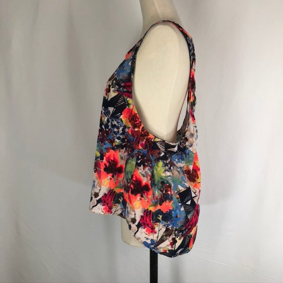 Painted Threads Easy Breezy Colorful Tank - Picture 3 of 8